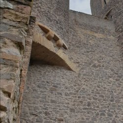 Burgruine Frauenburg - Wehrtürme