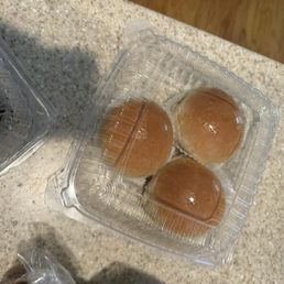 Baked pork bun