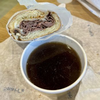 Snarf’s Sandwiches - French Dip w/ Roast Beef, Swiss & Provolone Cheese - Sandwiches Near Me - Arvada, Colorado Snarf’s Sandwiches - French Dip w/ Roast Beef, Swiss & Provolone Cheese - Sandwiches Near Me - Arvada, Colorado