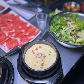 Red Castle - Volcano Steamed Egg - Korean Near Me - Garden Grove, California