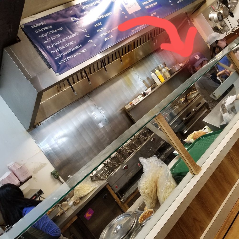 Donner Ski Ranch - This worker twice wiped her nose and continued to prep food. No one in the kitchen has any decency or devotion to safe food handling. - Ski Resorts Near Me - Norden, California Donner Ski Ranch - This worker twice wiped her nose and continued to prep food. No one in the kitchen has any decency or devotion to safe food handling. - Ski Resorts Near Me - Norden, California