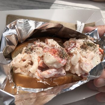 James Hook & Co - Personally added the black pepper. - Seafood Near Me - Boston, Massachusetts James Hook & Co - Personally added the black pepper. - Seafood Near Me - Boston, Massachusetts