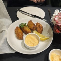 Restaurante Caravela - Cod Cakes