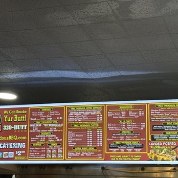 Treemendous BBQ - Menu - Barbeque Near Me - Jacksonville, Florida Treemendous BBQ - Menu - Barbeque Near Me - Jacksonville, Florida