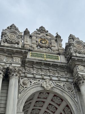 Dolmabahçe Palace by null