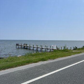 Coastline Rv Resort - Pier - RV Parks Near Me - Eastpoint, Florida