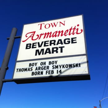 Town Armanetti - a sign for a beverage mart - Beer, Wine & Spirits Near Me - Chicago, Illinois Town Armanetti - a sign for a beverage mart - Beer, Wine & Spirits Near Me - Chicago, Illinois