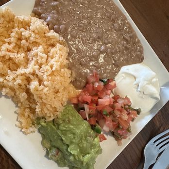 Cilantros - This comes with the fajitas. - Mexican Near Me - Watsonville, California