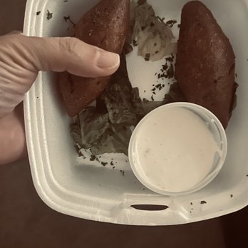 Zara's Mediterranean Kitchen - Smaller, thinner kibbehs. - Halal Near Me - Spring, Texas Zara's Mediterranean Kitchen - Smaller, thinner kibbehs. - Halal Near Me - Spring, Texas
