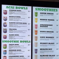 South Block - Menu