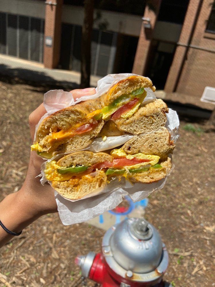 Food from Alpine Deli & Cafe