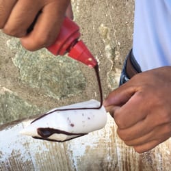 Paletas del Solar Infantil - Paleta de nuez con chocolate