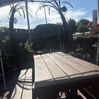 Garcia's Drive Thru - Outside eating area. - Mexican Near Me - Grandview, Washington Garcia's Drive Thru - Outside eating area. - Mexican Near Me - Grandview, Washington
