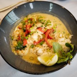 Addie Camp - greenlight seafood curry