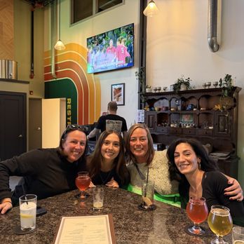 Wissahickon Brewing - Stop 2 of girls weekend - Breweries Near Me - Philadelphia, Pennsylvania