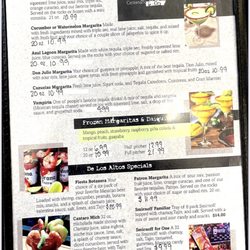 La Jaliscience - Menu