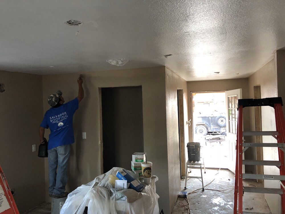 Slide of Salvador Roofing Services