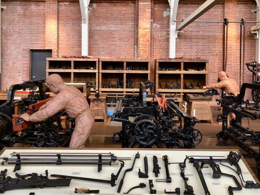 Toyota Commemorative Museum of Industry and Technology by null