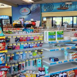 Minit Stop - Inside the store....
