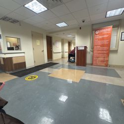 Bayonne Medical Center - Waiting room. And its been 3 hours since i got in.