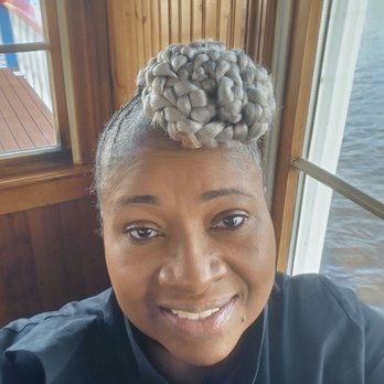 Barefoot Queen - Me feeling happy about choosing Barefoot Queen for our adventure - Boat Charters Near Me - North Myrtle Beach, South Carolina