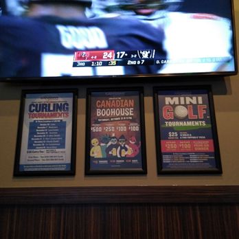 The Canadian Brewhouse - Advertising at Canadian Brewhouse Windermere. Curling tournaments and Mini golf tournaments at different Canadian Brewhouse locations. - Sports Bars Near Me - Edmonton, Alberta