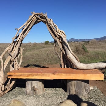 Fiscalini Ranch Preserve - Another cool bench - Beaches Near Me - Cambria, California
