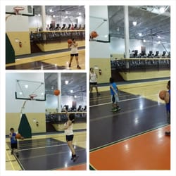 Rush-Copley Healthplex - Family b-ball