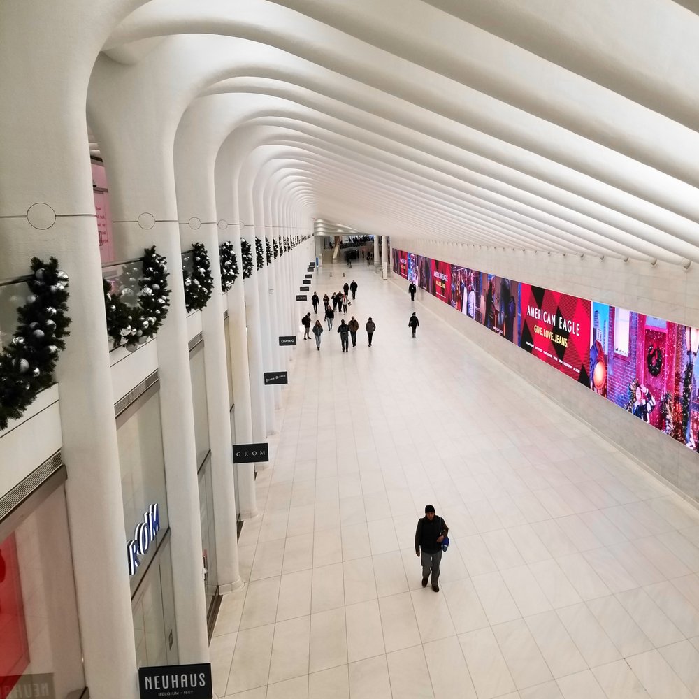 Oculus - Landmarks & Historical Buildings Near Me - New York, New York
