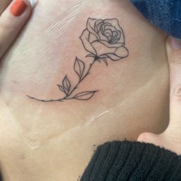 George did all 4 tattoos so my group could remember our trip to NY.