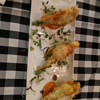 Barbusa - Fiore di zucca - Italian Near Me - San Diego, California
