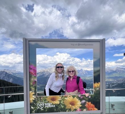 Banff Gondola by null Banff Gondola by null
