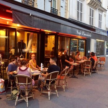 L'Inévitable - Soirée en terrasse - Bistros Near Me - Paris, 75 L'Inévitable - Soirée en terrasse - Bistros Near Me - Paris, 75