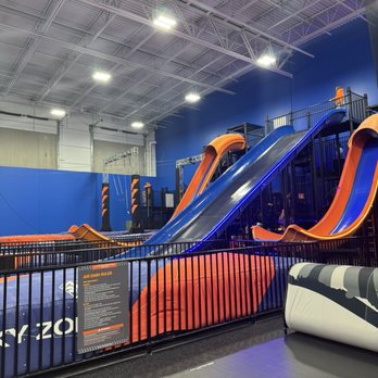 Sky Zone - Slides - Trampoline Parks Near Me - Saratoga Springs, Utah Sky Zone - Slides - Trampoline Parks Near Me - Saratoga Springs, Utah