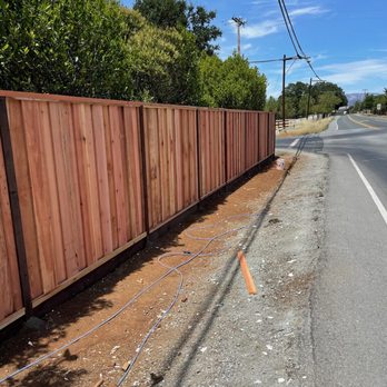 Lara landscape custom - Fence - Landscaping Near Me - San Martin, California