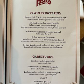 Pastis - French Near Me - Helsinki, 18