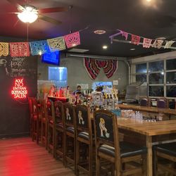 Casa Herradura Family Mexican - The bar