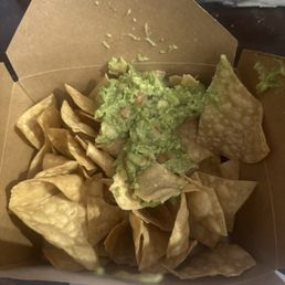 LG Chips and Guacamole LG Chips and Guacamole