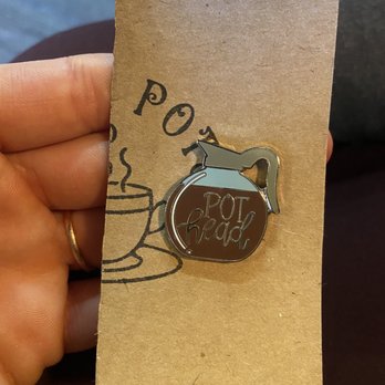 Fresh Pots - They also have local items for sale, as well as pins, shirts, and mugs! - Coffee & Tea Near Me - Greenwood, Indiana