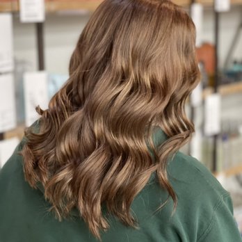 Angela Bauer - Warm golden brunette - Hair Stylists Near Me - Appleton, Wisconsin