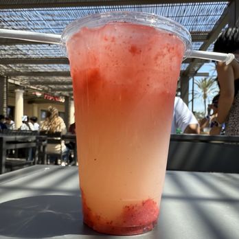 Burnt Crumbs - Strawberry lemonade - New American Near Me - Irvine, California Burnt Crumbs - Strawberry lemonade - New American Near Me - Irvine, California