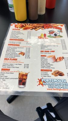Menu photo 3 The Doghouse Portsmouth, VA Menu photo 3 The Doghouse Portsmouth, VA