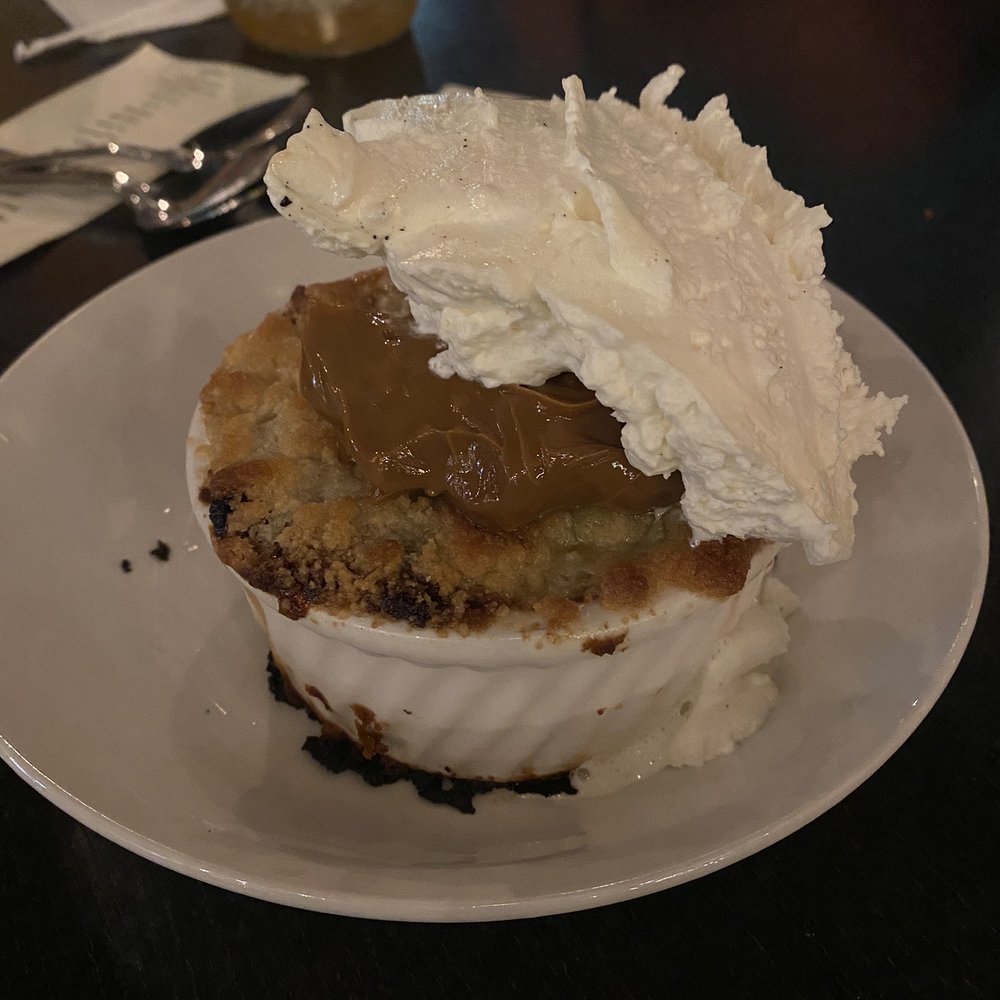 Fork & Hen - Brown butter apple cobbler 5 - Soul Food Near Me - Sarasota, Florida Fork & Hen - Brown butter apple cobbler 5 - Soul Food Near Me - Sarasota, Florida