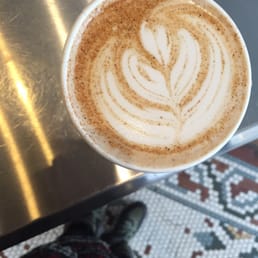 Tiger Chai Latte