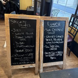 Specials menus