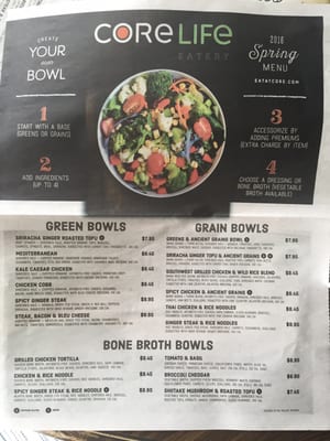 Menu photo 7 CoreLife Eatery Strongsville, OH