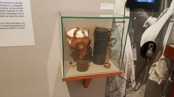 Centre d'histoire de la résistance et de la déportation by null