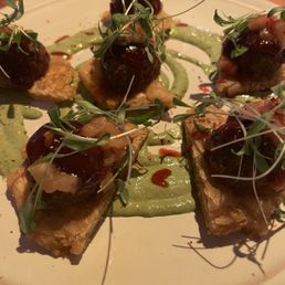 Meatball Tostones Meatball Tostones