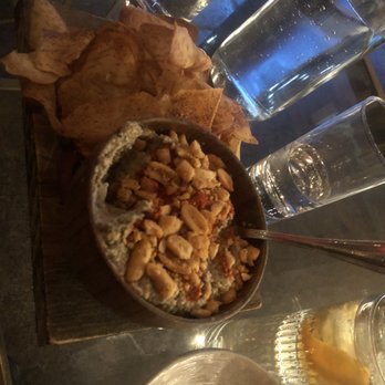 Killjoy - The hummus app! Slightly spicy but in a good way pretty darn flavorful! - Cocktail Bars Near Me - Raleigh, North Carolina