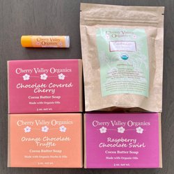 Cherry Valley Organics - Lip balm, catnip, and soaps